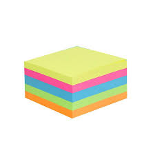  STICKY NOTES 76x76mm 100F EVEREST