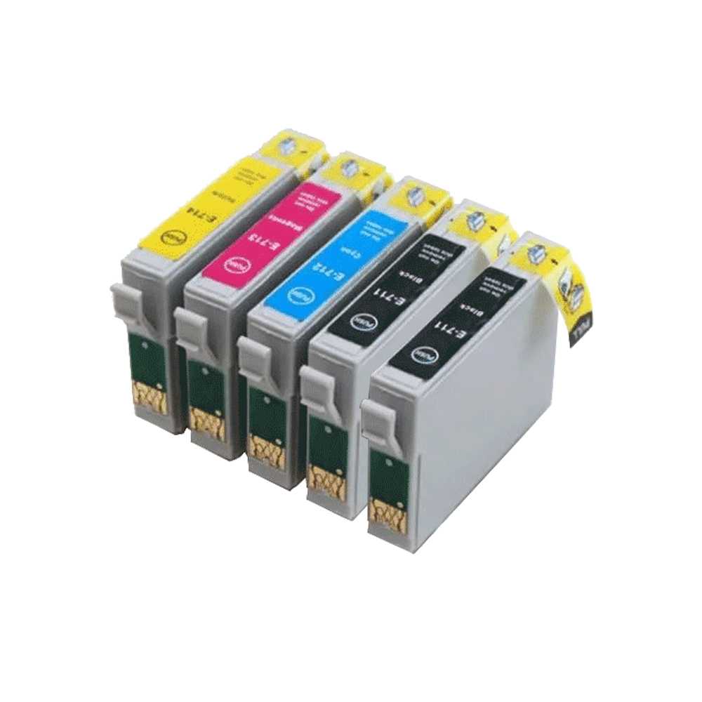 KOANAN 711 4PCS PRINTER CARTRIDGES PACK