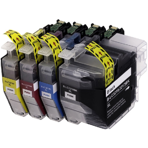 4PCS KOANAN LC3217 PRINTER CARTRIDGES PACK