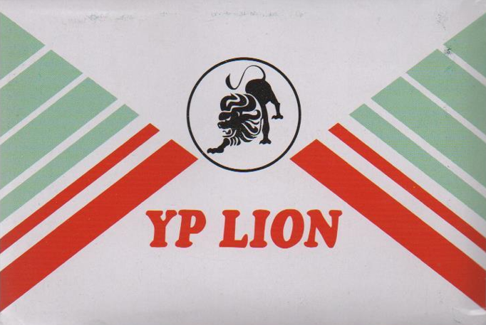 زجاجة حبر أحمر YP LION