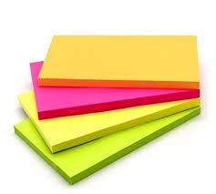  STICKY NOTES 75x51 100F 5C ALGO