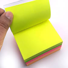  STICKY NOTES 100F 4C MONAMIX