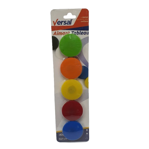 BOARD MAGNET 40mm 5PCS VERSAL