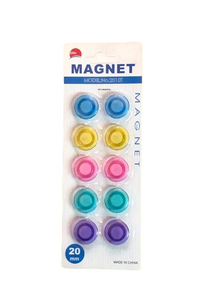  BOARD MAGNET 20mm 10PCS YONGYIWENJU