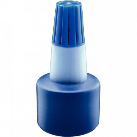 ENCRE A TAMPON BLEU 24ml KIOSE