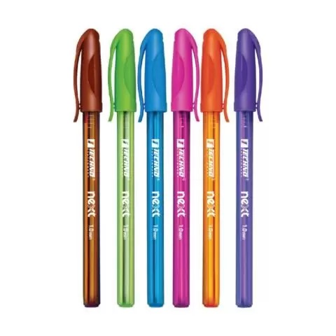 STYLO A BILLE 1.0mm COULEUR TECHNO NEXT