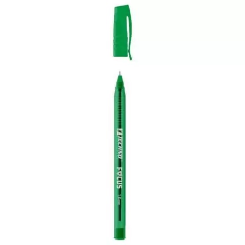 1.0mm GREEN TECHNO FOCUS BALLPOINT PEN
