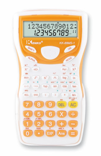  SCIENTIFIC CALCULATOR 240 FUNCTIONS 12 DIG 2 LEVEL KENKO