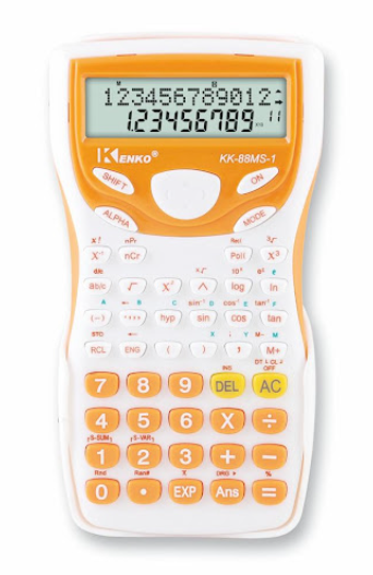 SCIENTIFIC CALCULATOR 240 FUNCTIONS 12 DIG 2 LEVEL KENKO
