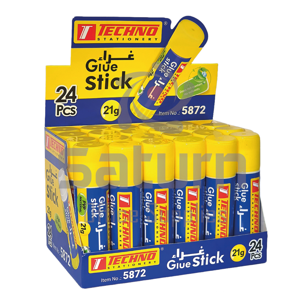 GLUE STICK 21g PVP TECHNO