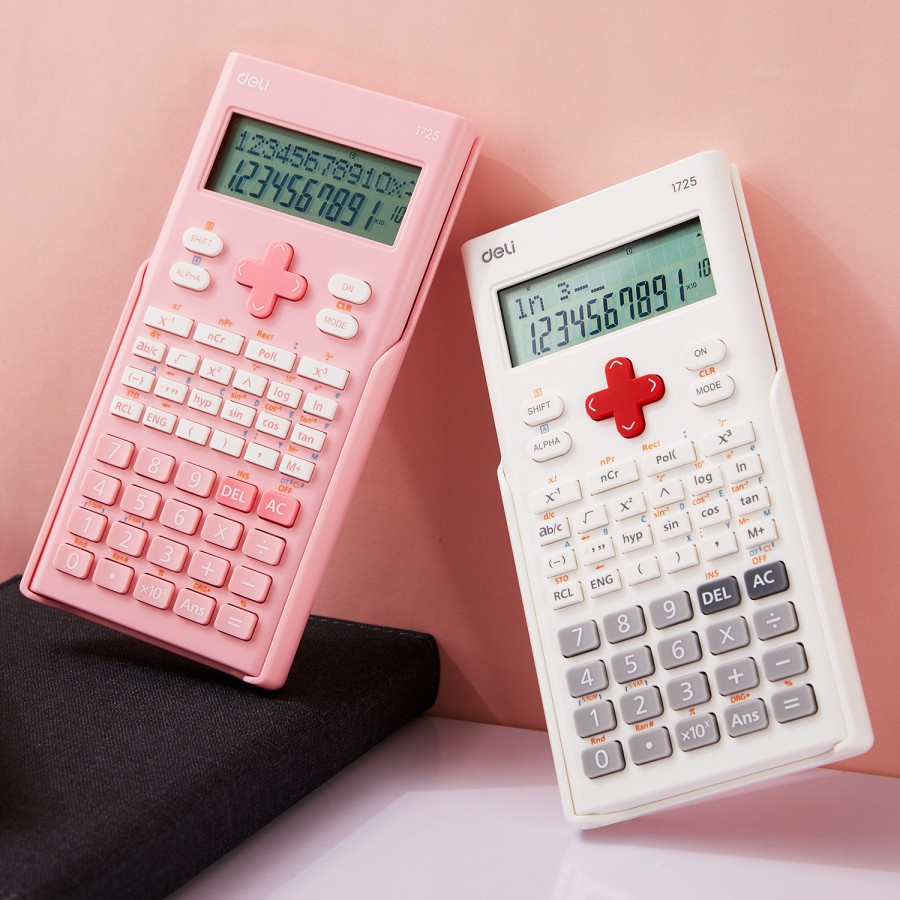 SCIENTIFIC CALCULATOR 240 FUNCTIONS 2 LINES 12 DIG DELI