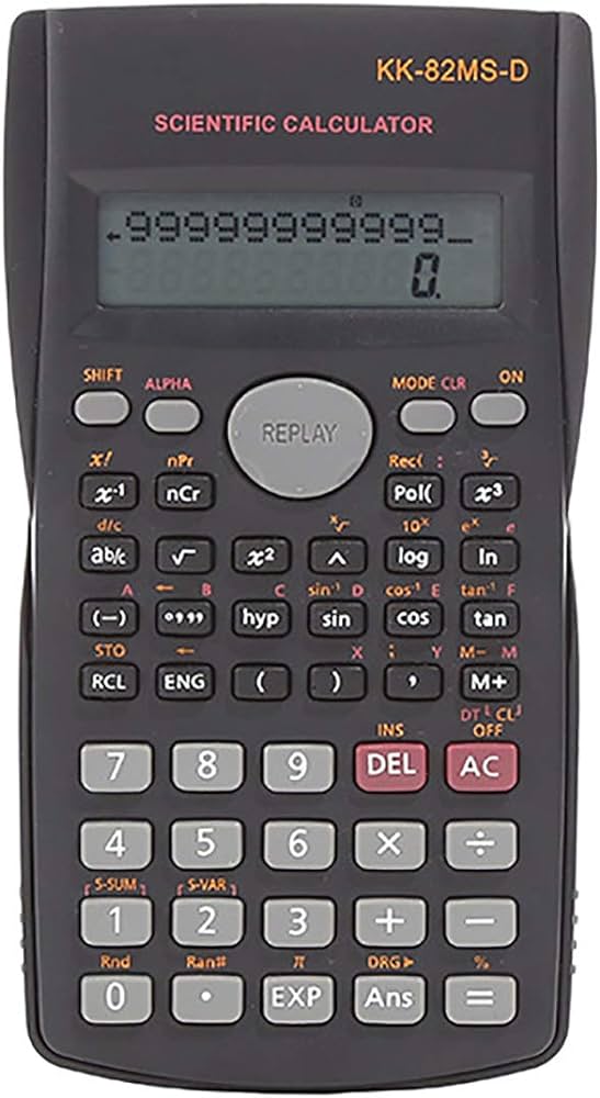 CALCULATRICE SCIENTIFIQUE 240 FONCTIONS 2 LIGNES 12 DIG KENKO