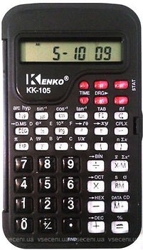 CALCULATRICE SCIENTIFIQUE 56 FONCTIONS 1 LIGNE 10 DIG KENKO