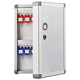 KEY CABINET 24u 220x55x325mm IN ALUMINUM DEFELOM