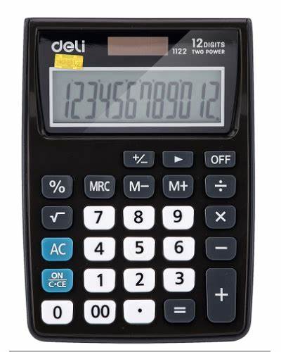 CALCULATRICE DE BUREAU DELI