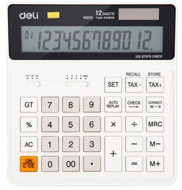 CALCULATRICE DE BUREAU DELI