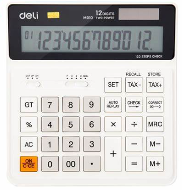 DELI OFFICE CALCULATOR