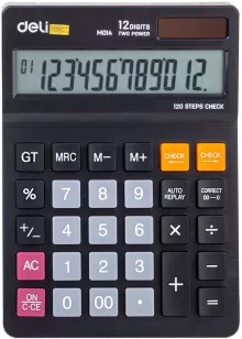 CALCULATRICE DE BUREAU DELI