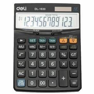 CALCULATRICE DE BUREAU DELI