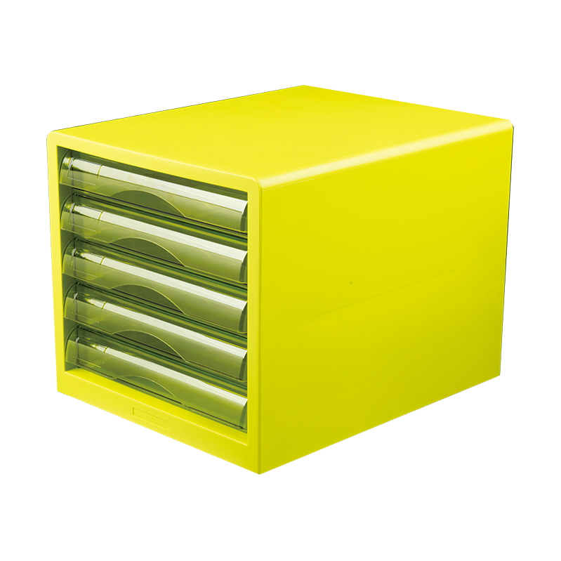  DELI PLASTIC 5-DRAWER DOCUMENT STORAGE