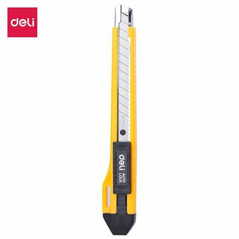 CUTTER 80mmx9mmx0.4mm DELI