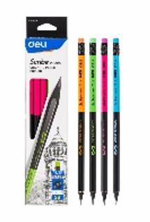 قلم رصاص جرافيت DELI SCRIBE 2B