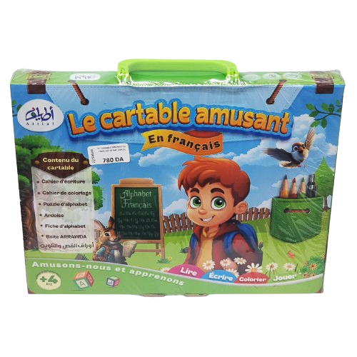THE FUN SCHOOLBAG IN FRENCH ATTIAF