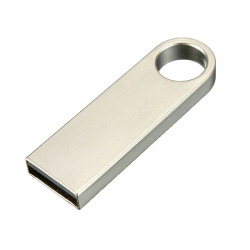  FLASH DISK 8GB 2.0 METAL RING