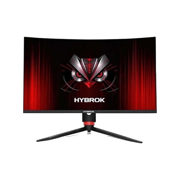  27" GAMING CURVED HYBROK EYES SCREEN