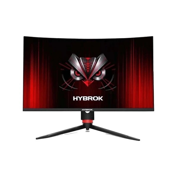 27" GAMING CURVED HYBROK EYES SCREEN