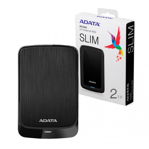 ADATA HV320 SLIM 2TB EXTERNAL HARD DRIVE