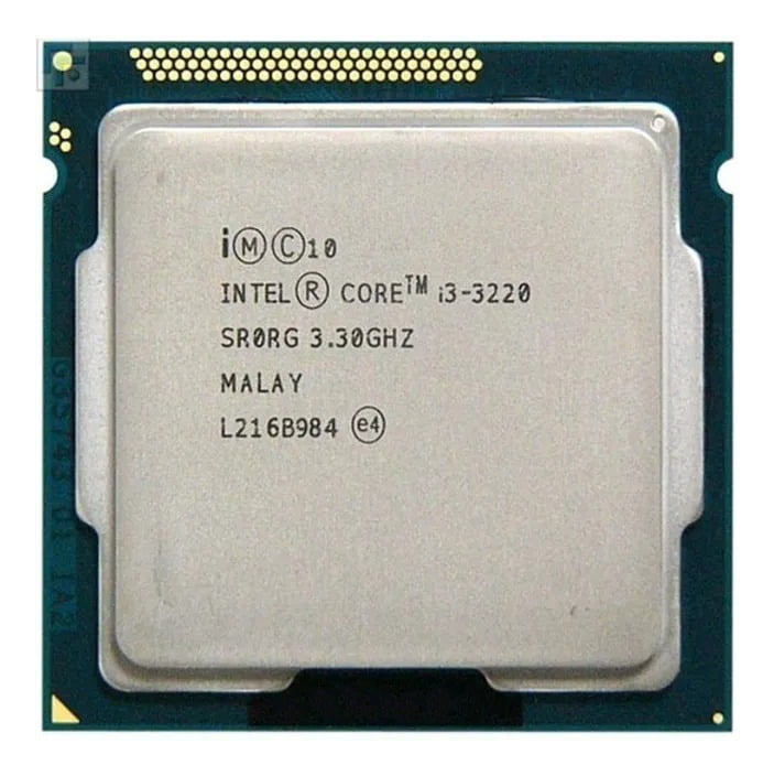  CPU I3-3220 RECOVERED INTEL