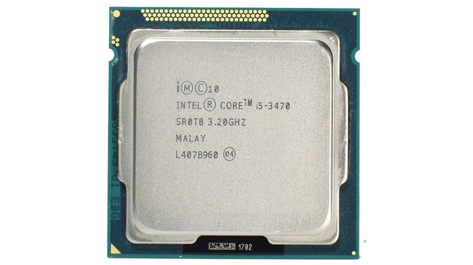  CPU I5-3470 RECOVERED INTEL