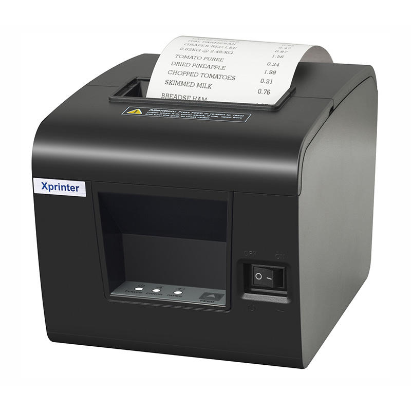 IMPRIMANTE TICKET DE CAISSE USB 80mm XPRINTER