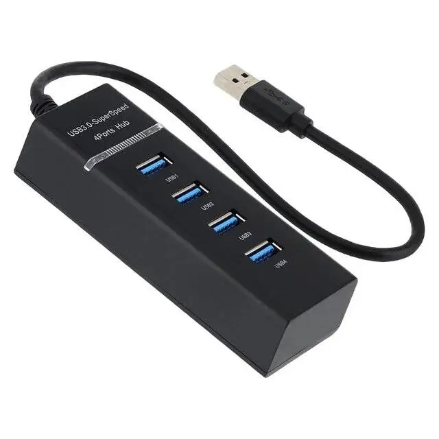 موزع USB 3.0 بأربعة منافذ 30 سم