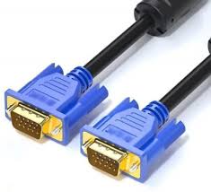  CAPSYS GOLD-PLATED BRAIDED VGA CABLE 30m