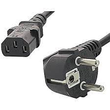  POWER CABLE 3x0.75mm 1.5m WITHOUT PACKAGING