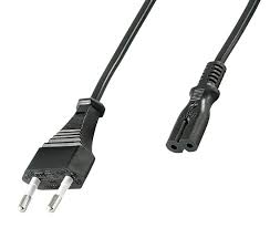 CABLE D'ALIMENTATION 2x0.75mm 1.5m SECTEUR MAC TECH