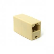 RACCORD CABLE RESEAU RJ45 / RJ45 F/F