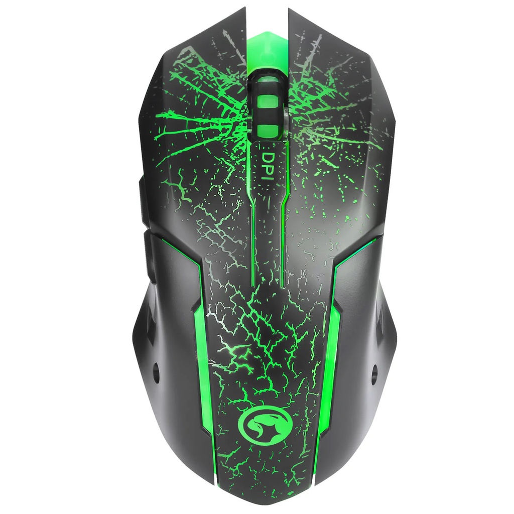MARVO SCORPION 6 BTN 游戏鼠标