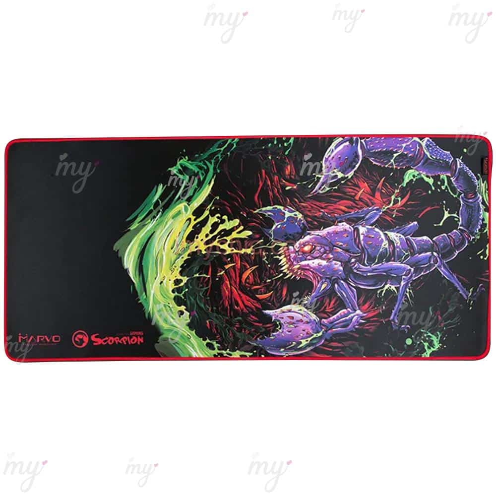 MARVO SCORPION 900x400mm GAMING MOUSE PAD