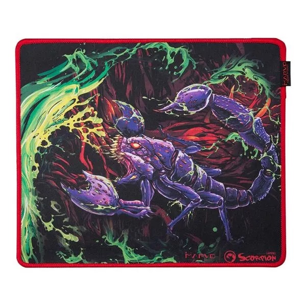  GAMING MOUSE PAD 450x400mm MARVO SCORPION