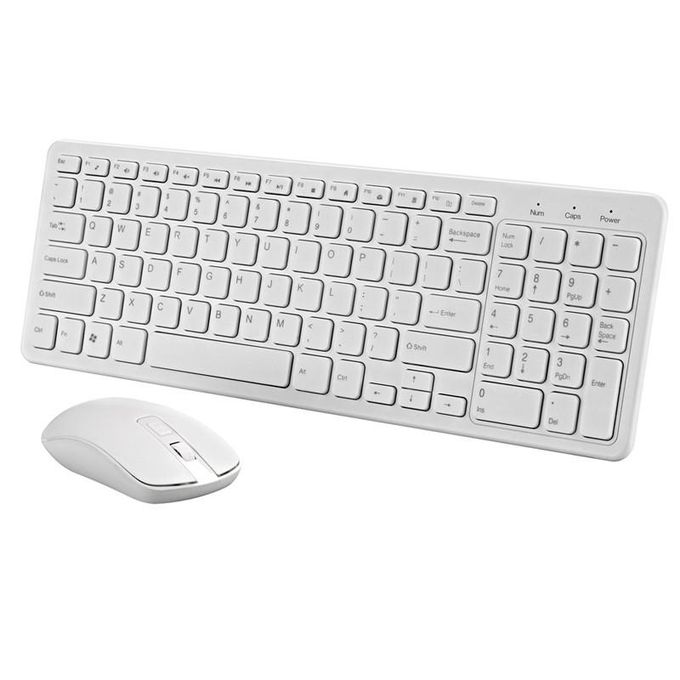 CLAVIER + SOURIS SANS FIL 10m