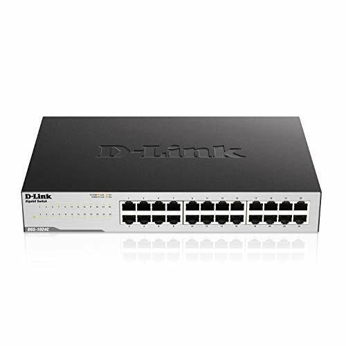  24 PORT GIGABIT D-LINK NETWORK SWITCH