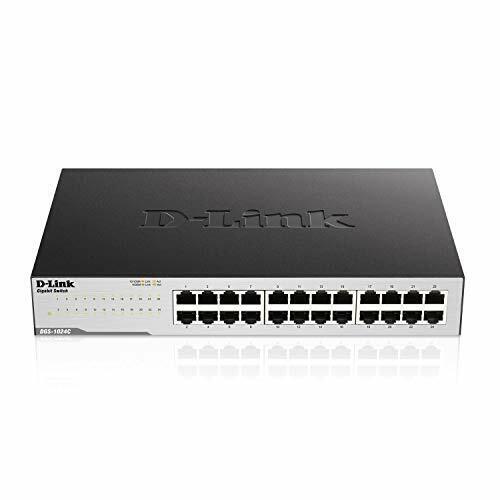 مفتاح شبكة D-LINK جيجابت ذو 24 منفذًا