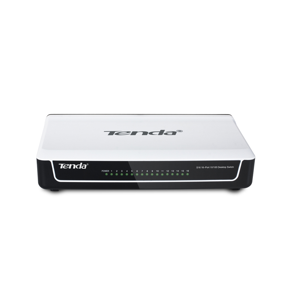 TENDA 16-PORT NETWORK SWITCH