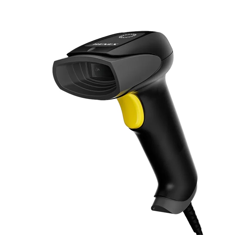 HENEX WIRED USB 2D QR BARCODE READER