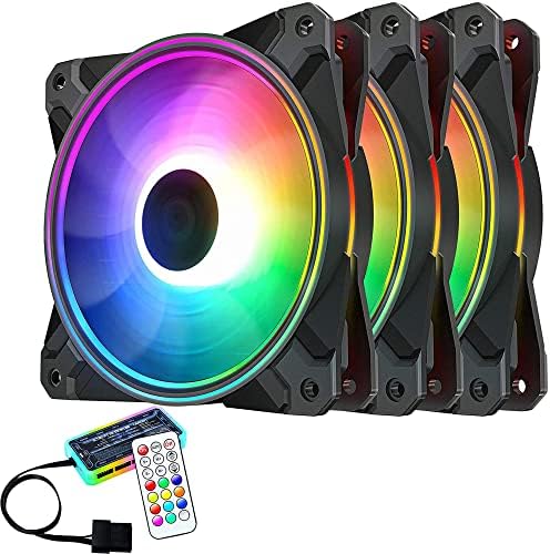  SIDE FAN RGB PM COMBO 3 PCS + CONTROL + ARGB HUB