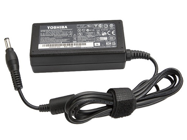 ORIGINAL TOSHIBA LAPTOP CHARGER 19V 3.42A