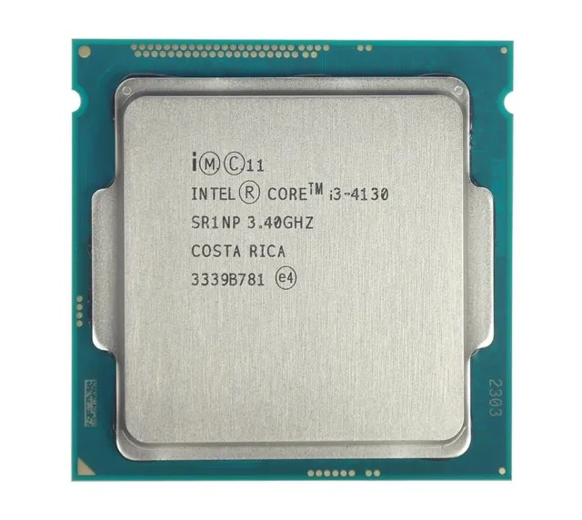 معالج INTEL i3-4130 بسرعة 3.4 جيجا هرتز